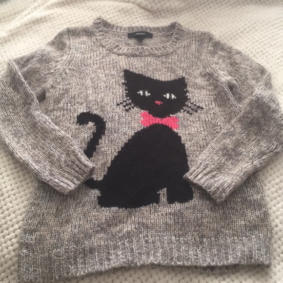 Forever 21 Sweaters - Forever 21 Cat Sweater